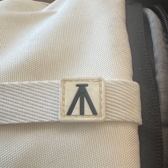 Compact White Camera Sling Bag - Picture 10 of 17